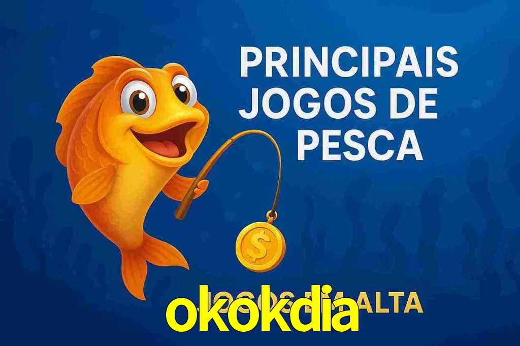 Pesca no okokdia