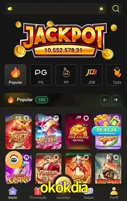 Promoções Especiais no okokdia App